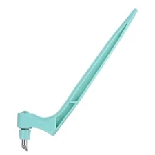 360 Degree Rotating Blades Craft Cutting Tools with 30 Degree Blade Light Blue