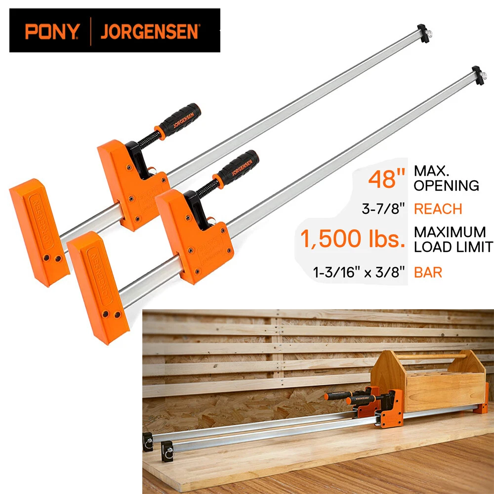 Wood clamps 48 inch deals