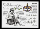 [KKK] Malaysia Postcard - Beauty of Traditional Wau (Kites)