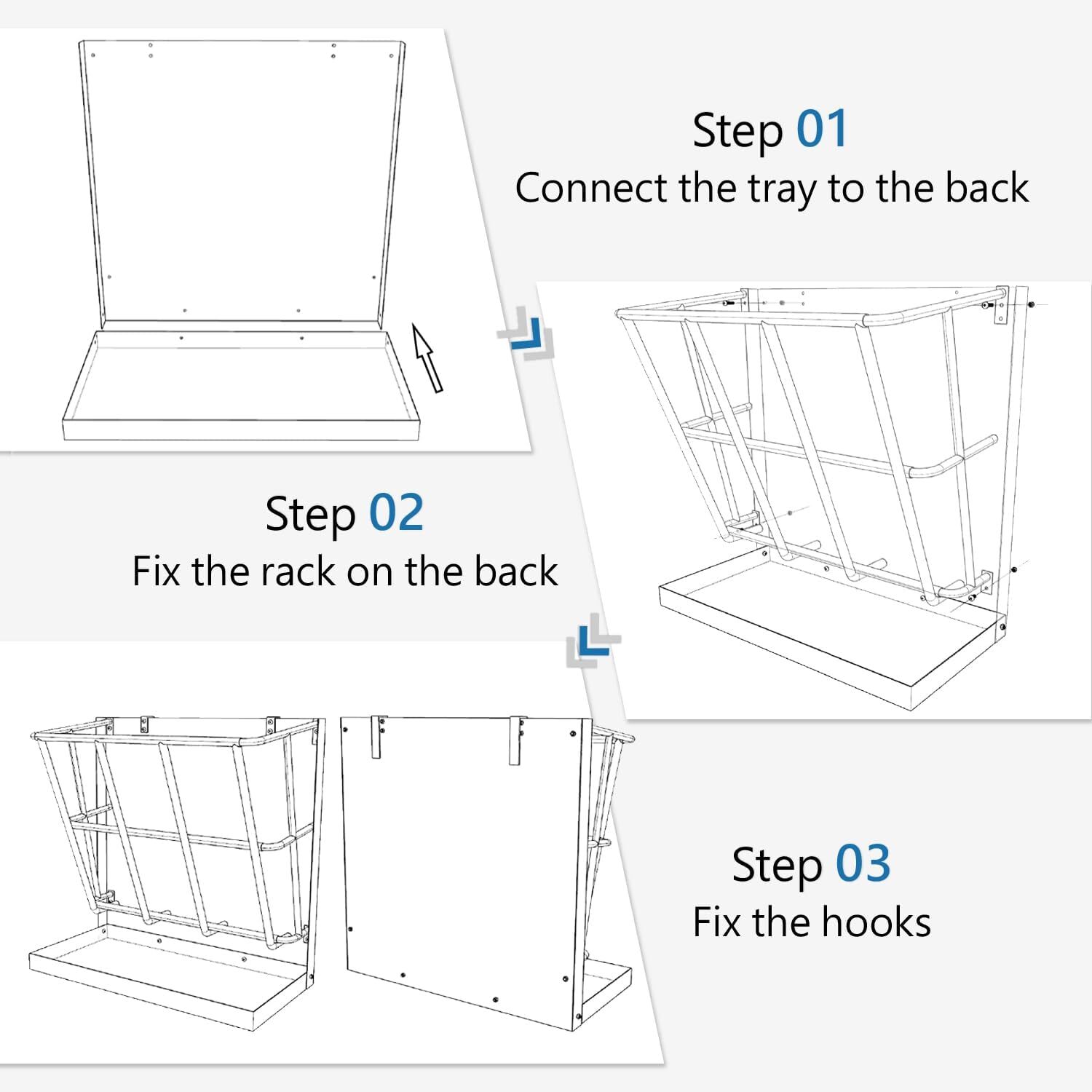 Hay Feeder Goat, 20 Gallon Multiple Sided Goat Hay Rack, Heavy Duty Iron 2 in 1 eBay
