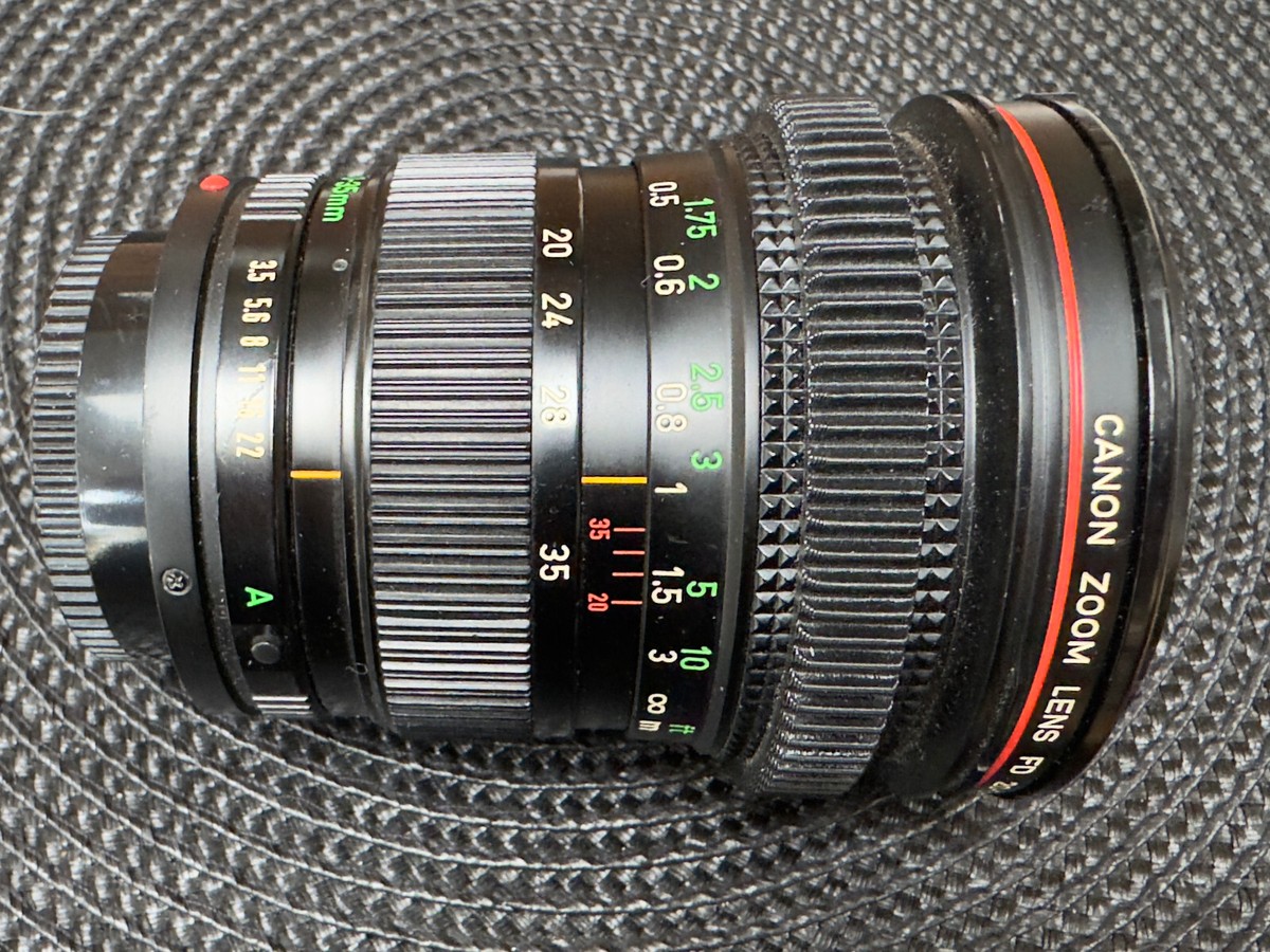 Canon K35 Macro Zoom Lens Canon TLS Re-housed Canon K35 Prime (5