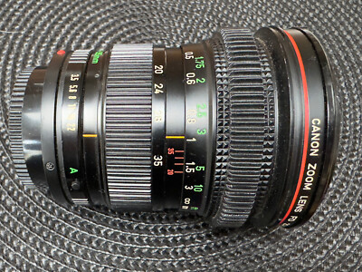 Canon FD 20-35mm L Wide Manual Lens K35 Internal Zoom Cine