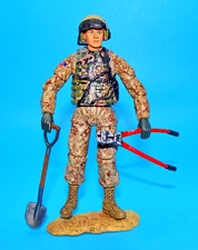 1:18  BBI Elite Force U.S Army M1 Abrams Tanker Armor Crewman Loader Figure C