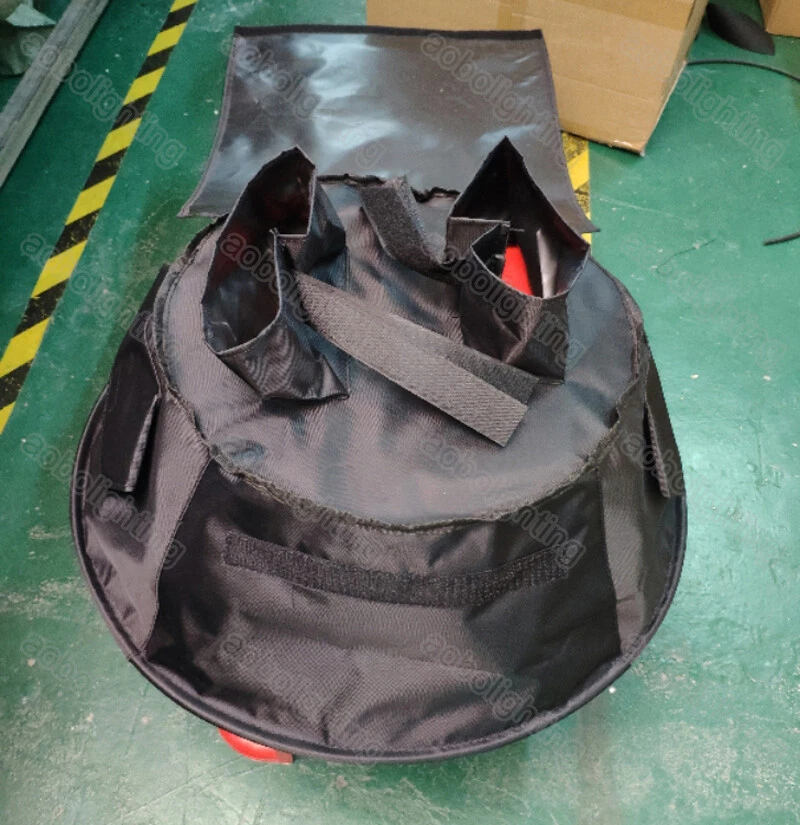 19x15w bee eye Beam LED Moving Head Stage Lights Outdoor Waterproof Rain cover - Image 3 of 4