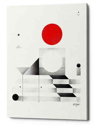 Epic Graffiti ''Open Space 4'' by Antony Squizzato, Giclee Canvas Wall Art