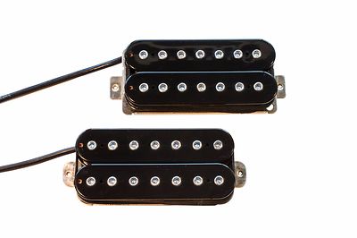 NOwaxx Pickups - 7 Pot - Humbucker Set (7-Saiter)