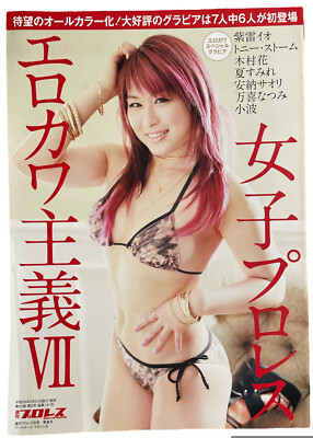 EROKAWA Syugi 7 Photo Book Io Shirai(Iyo Sky) Women's Wrestler Sexy