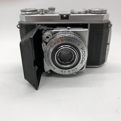 Vintage Kodak Retina ia 35mm Folding Bellows Camera Made in Germany