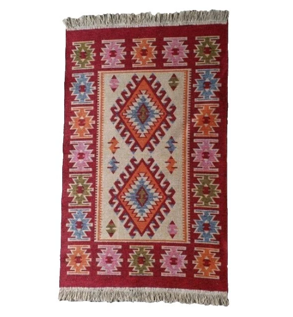 Multicolor 100% Silk Antique Rugs & Carpets