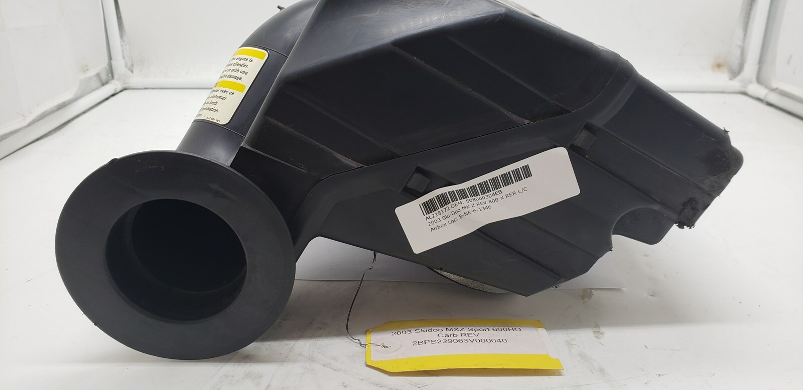 Gen 5 Windshield Kit, Medium - 2024 SKI-DOO MXZ 600 R