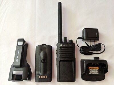 Motorola RMV2080 8-Channel VHF Business Two-way Radio