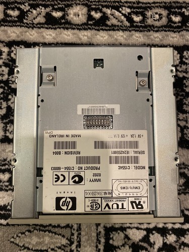 HP C1554C SCSI 12 GB/24 GB DDS-3 BANDLAUFWERK - Bild 2 von 3