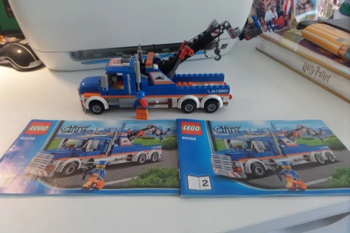 Lego set 60056 Complet très bon état SANS BOITE