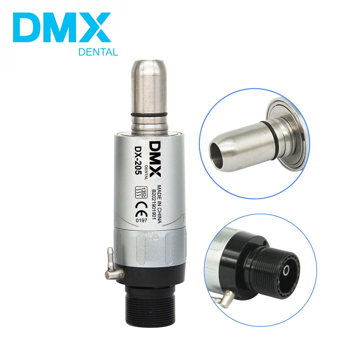 エアーフィジオ DMXDENT Dental Hygiene Prophy Handpiece Air Motor 4 Holes 1