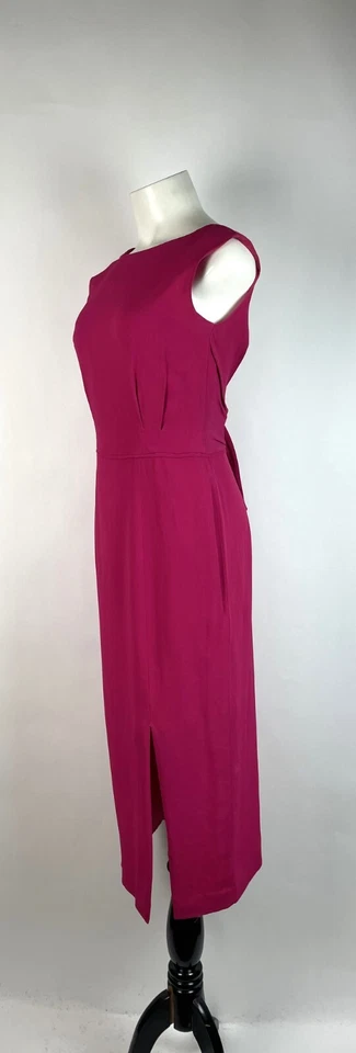 Vestido de cóctel vintage años 60 LANZ Originals rosa con lazo 6 Foto 3 de 4