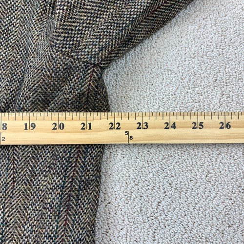 Pendleton Notch Lapel Blazer Suit Jacket Men's Size 42 Multicolor Long Sleeve - Picture 6 of 7
