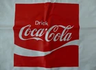 Drick Coca-Cola Beach Bag/Vintage Coke Vinyl Beach Bag