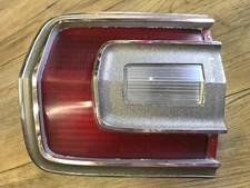 1968 Plymouth Gtx B Body Mopar Used Lh Tail Light Assembly C-g