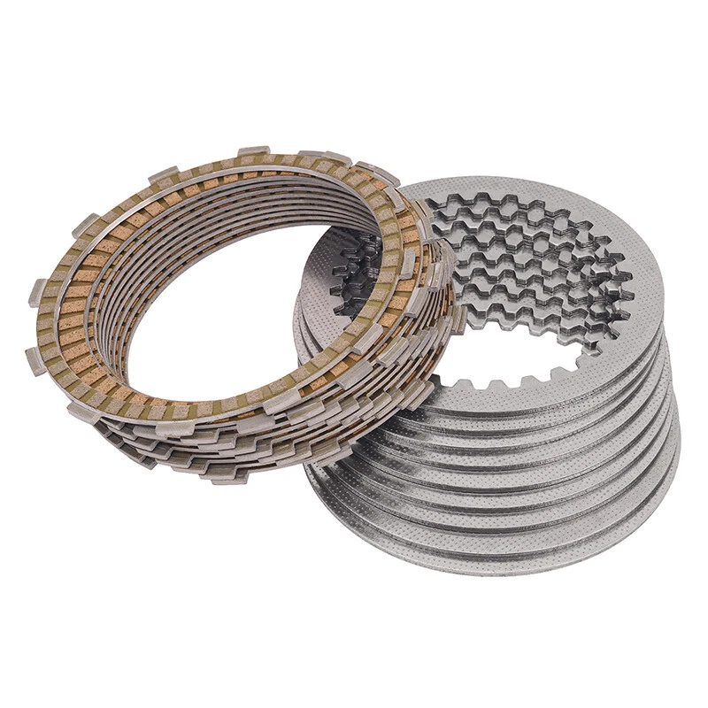 Placa de fricción de embrague 19 piezas para Suzuki GSX1300R GSX1300BK Hayabusa B-King 04-17 Foto 4 de 4