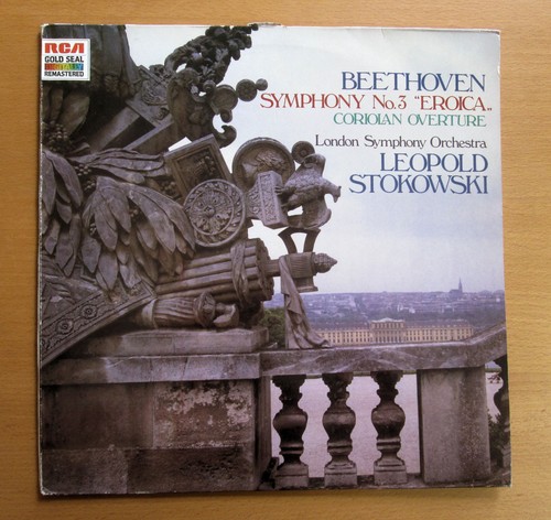 GL 85247 Beethoven Symphony no. 3 Eroica Stokowski London Symphony RCA Stereo NM - Picture 4 of 5