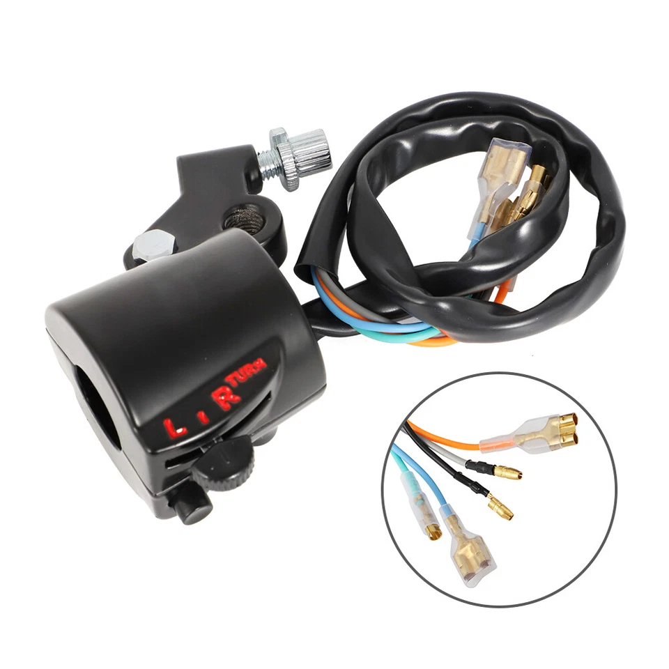 For Honda CB / CL 175 450 750 Left Clutch Side Handlebar Switch 35250-300-033 - Image 2 of 4