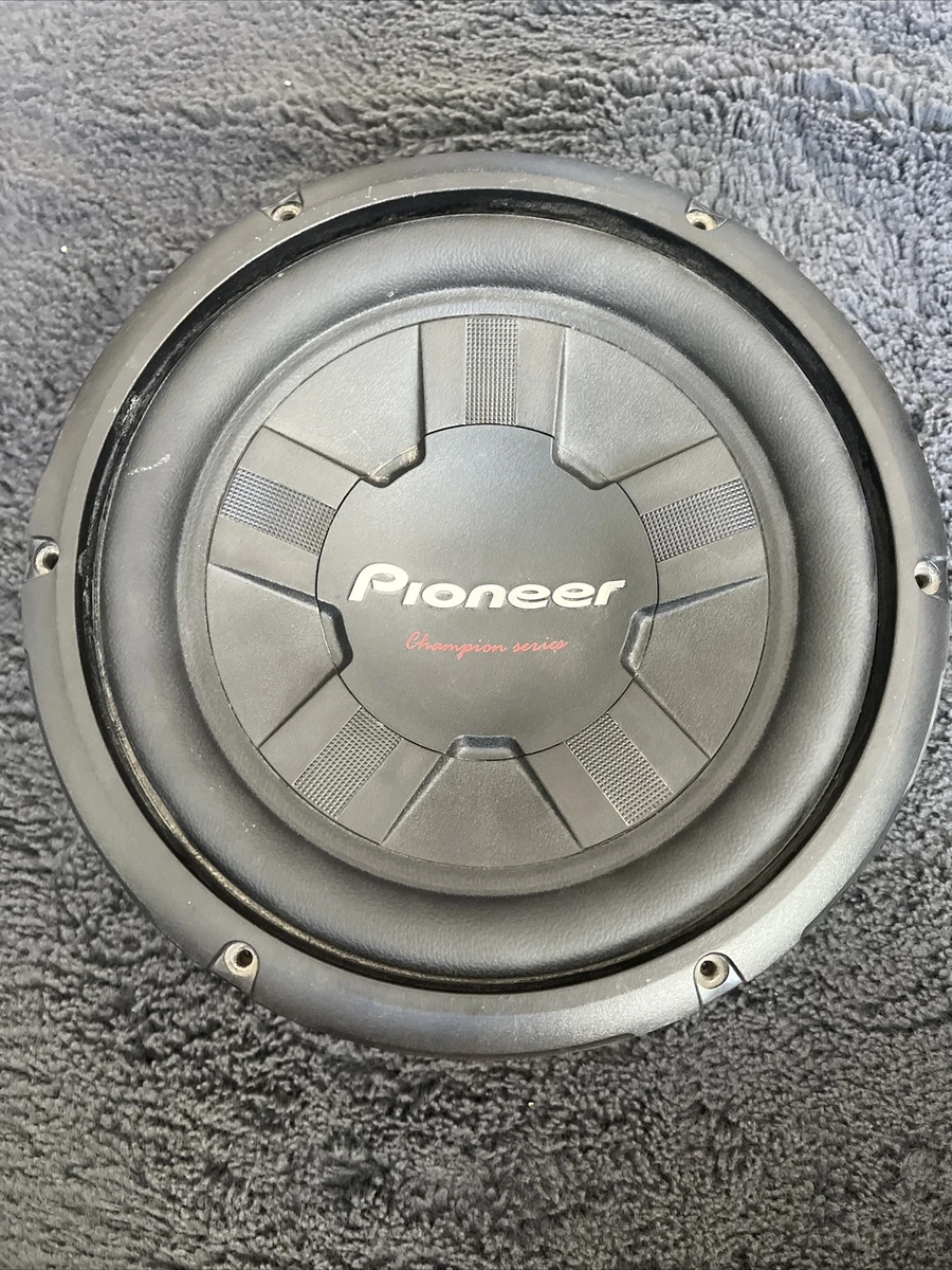 Pioneer subwoofer hotsell 1200 watt