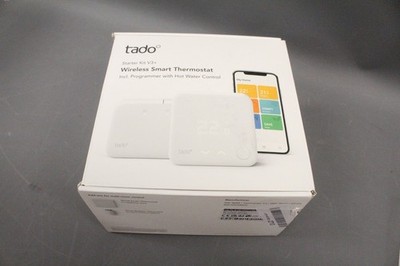 TADO Wireless Smart Thermostat Starter Kit V3+ in weiß