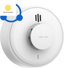 Heat Alarm for Kitchen, 10 Years Sealed Battery Life, Heat Detector for Kitchen