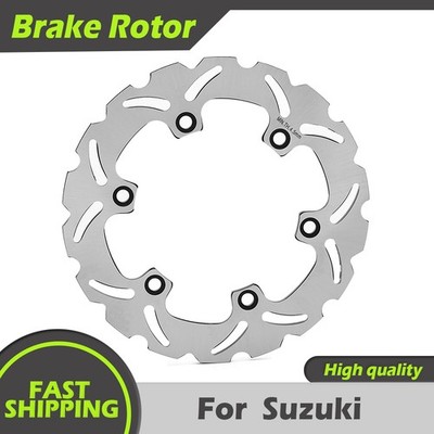 For Suzuki 260mm Rear Brake Disc Rotor Hayabusa GSX1300R 2008-2017 16 GSX 1300 R