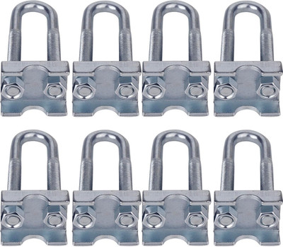 8-Pack Adjustable Coil Spring Lowering and Leveling Clamp Kit | Coil Spring Stab