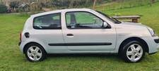 RENAULT CLIO 2004 3 DOOR HATCHBACK - SPARES OR REPAIR