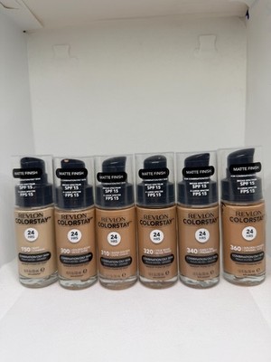Revlon Colorstay Makeup Foundation CombinationOily Skin - Pick Color READ BELOW