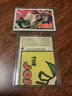 BATMAN TRADING CARD 25A 1966 TOPPS RED BATMAN IN THE BAT LAB
