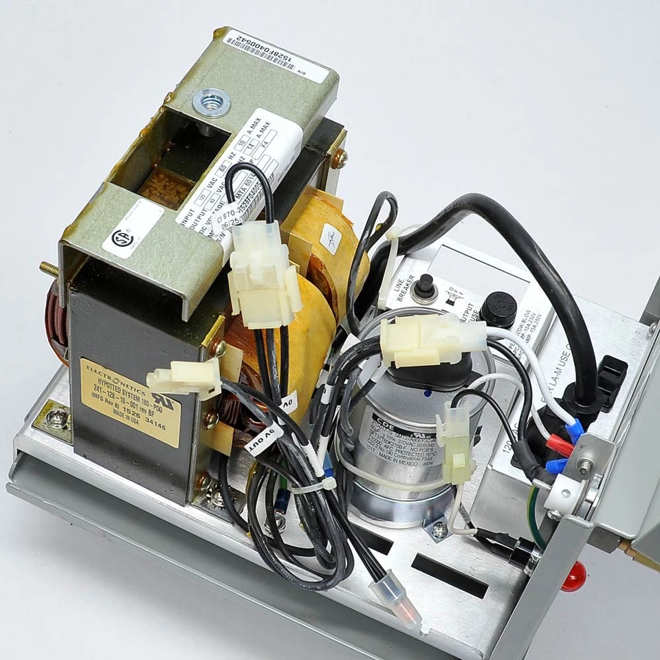 Fuente de alimentación no en espera Alpha APX 6014 120 VCA a 63 V 14 A en carcasa de acero Foto 3 de 4