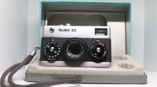 Rollei 35 35mm Film Camera w/ Carl Zeiss Tessar 40mm f/3.5   Film Tested
