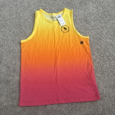 Abercrombie kids unisex age 11/12 muscle tank- NWT
