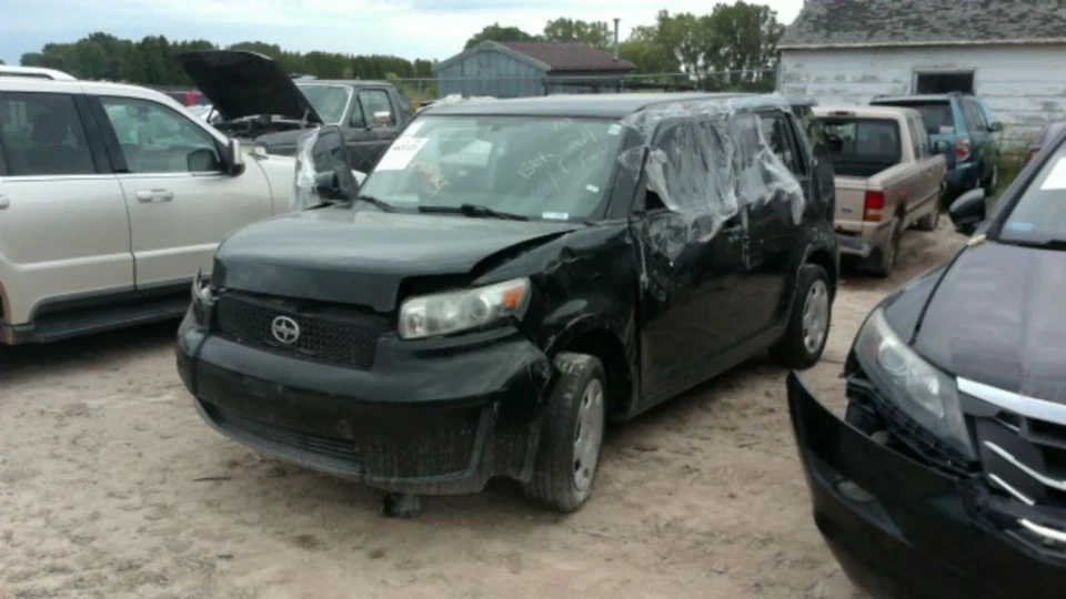 (LOCAL PICKUP ONLY) Trunk/Hatch/Tailgate Without Spoiler Fits 08-14 SCION XB 430 - Изображение 3 из 4