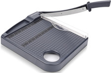 Paper Cutter,Paper Trimmer12" Cutting Length Heavy Duty Guillotine Paper Slicer