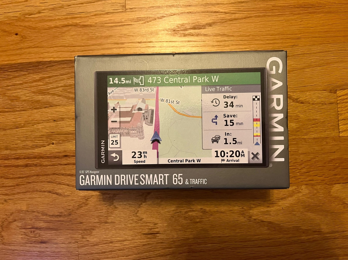 Garmin DriveSmart 65 6.95