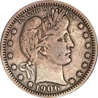 1906-O Barber Quarter