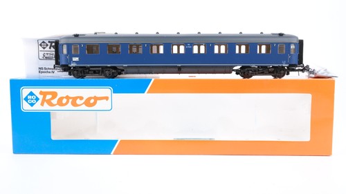 Roco H0 44296 Abteilwagen 2. Kl. NS | Condition: Gebraucht