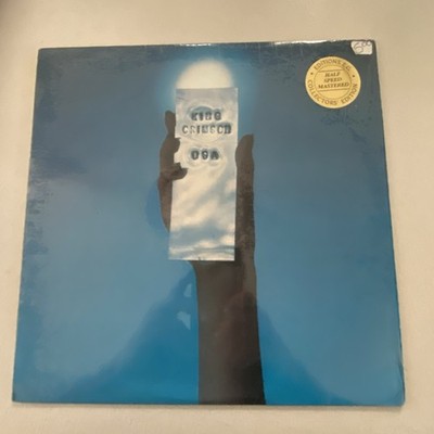 King Crimson   USA LP 1975 EGKC 9 Near Mint Vinyl Still in Cellophane Prog Rock