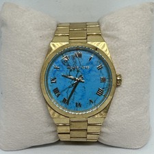 Michael Kors Channing MK5894 Womens Gold Stainless Steel Analog