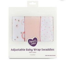 Parents Choice Baby Wrap Swaddles