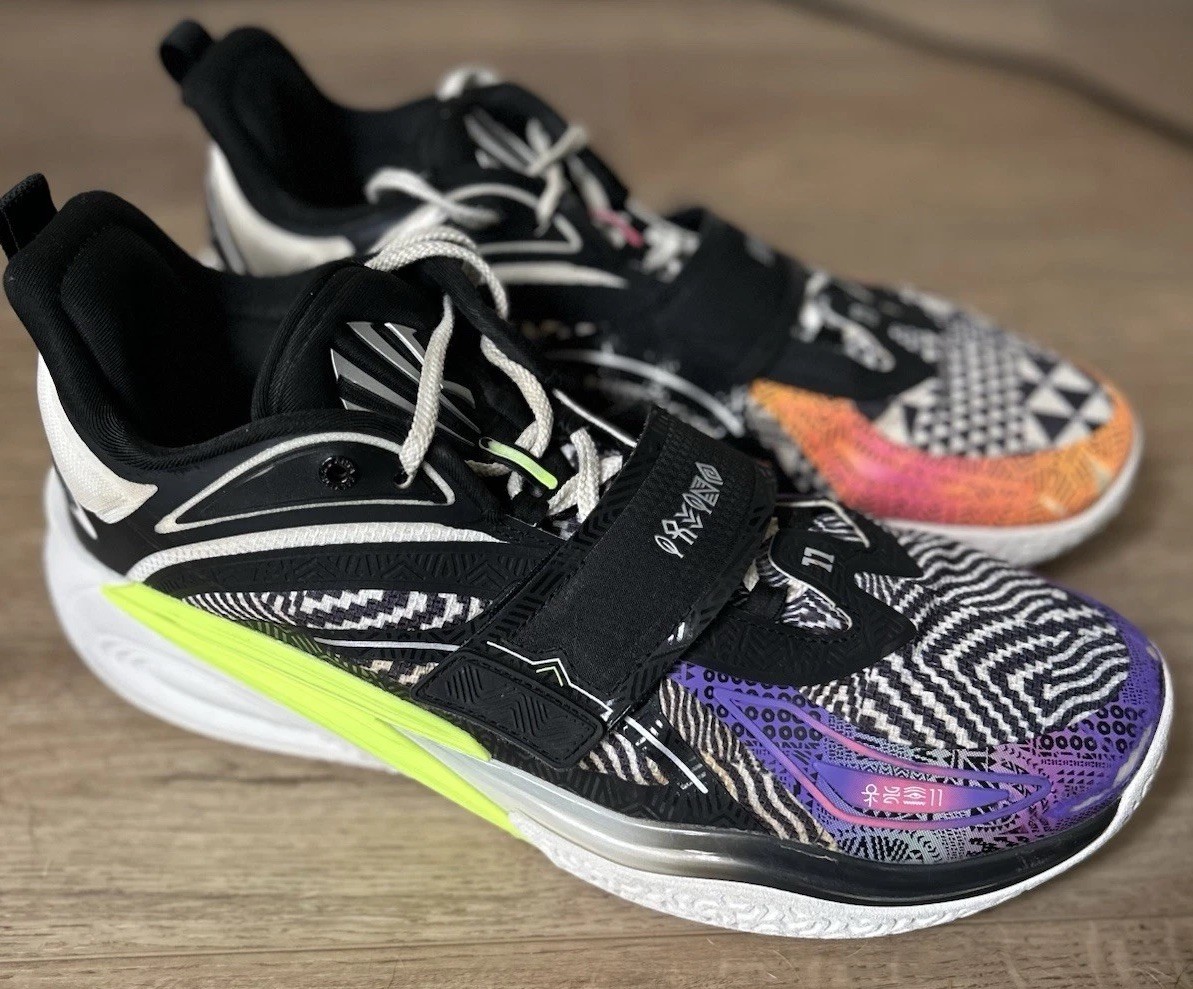 ANTA Kai 1 Enlightened Warrior Men's Basketball Shoe Size 14 | eBay