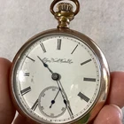 Elgin National Watch Co. Grade 73 S 18 J7 Open Face Full Plate Not Working