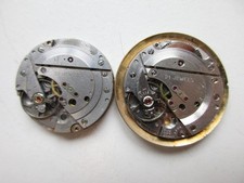 PUW cal. 360 vintage watch movements - for parts