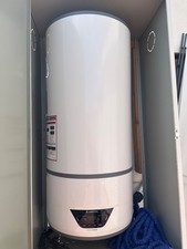 Ariston Lydos Hybrid 80L Scaldacqua con Pompa di Calore Ibrida Wi-Fi - Bianca