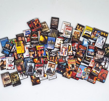 Dolls House miniature 1:12 scale 90s & 2000s Movie VHS box - Choose your own!
