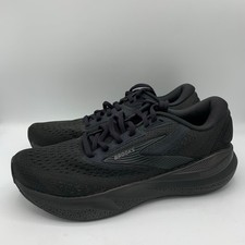 Brooks Adrenaline GTS 24 Shoes Mens Size 8 Black Running Athletic Sneakers